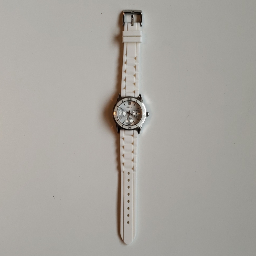 Relic by Fossil stainless steel watch